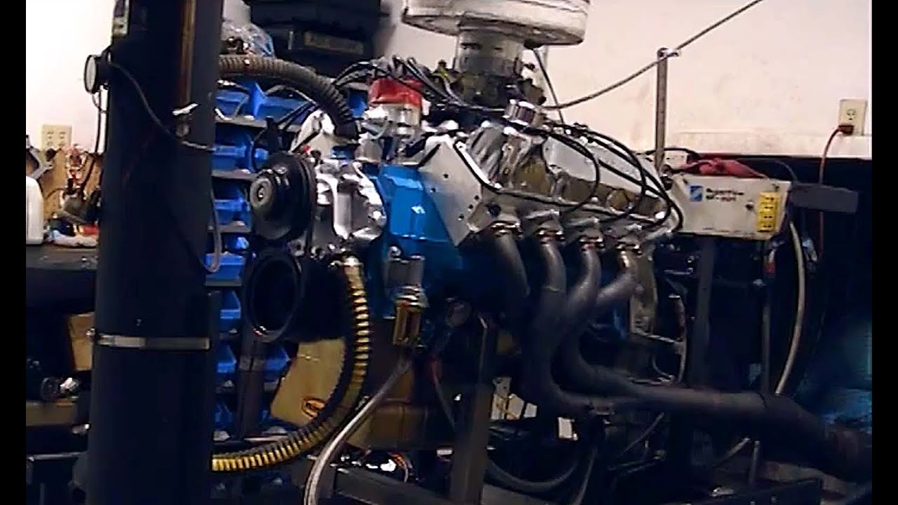 Building 4.6/5.4l ford horsepower on the dyno