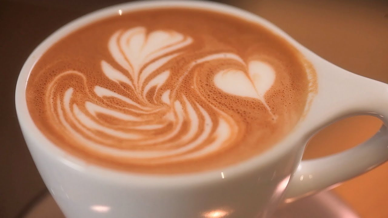 How to Pour a Swan | Latte Art - YouTube