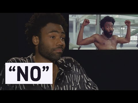 Donald Glover Doesn't Want To Explain