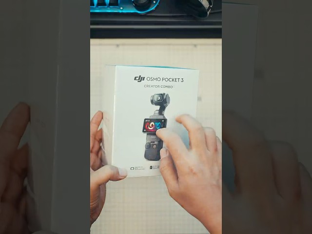 The Ultimate Pocket Camera | Unboxing Osmo Pocket 3