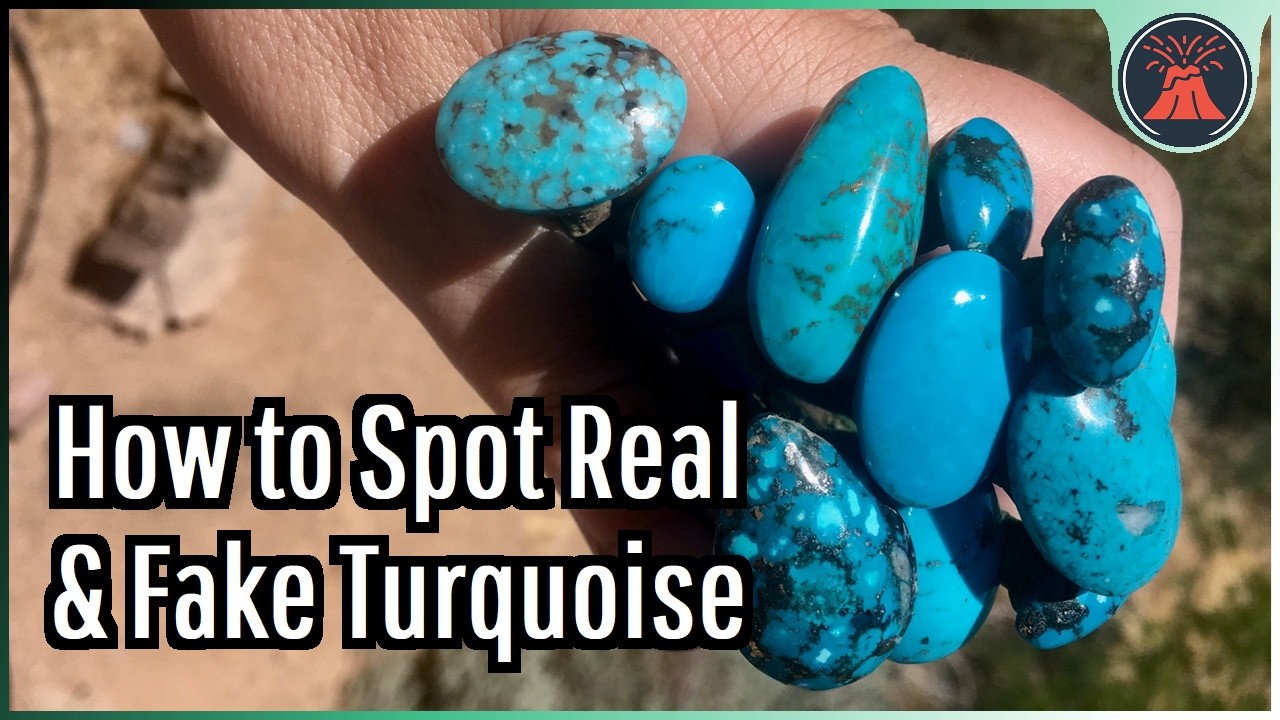 How to Spot Real & Fake Turquoise