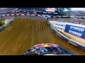 GoPro HD: James Stewart Practice Lap 2012 Monster Energy Supercross Indy 