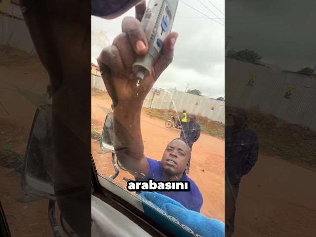 Bu araba camı tamircilerine güvenmeyin