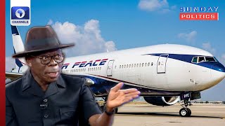 Oshiomhole Speaks On Dispute With Air Peace Airline | Sunday Politics
