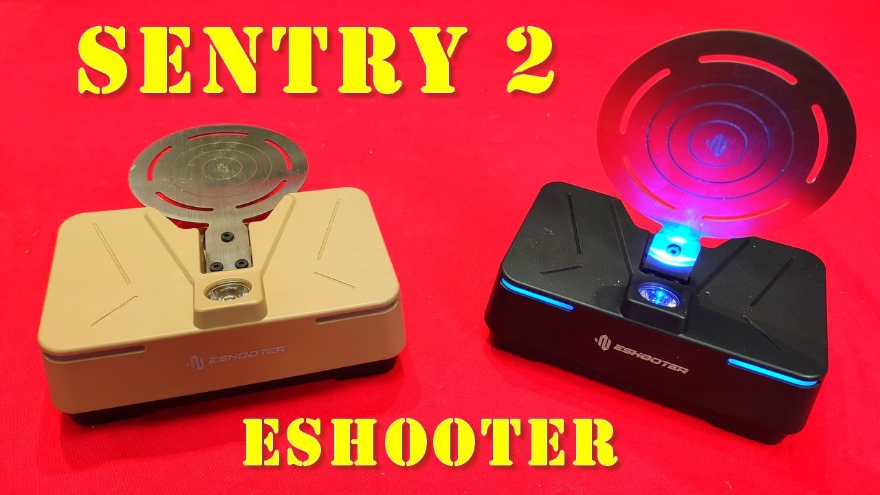 Airsoft - Cible Eshooter Sentry 2 [French]