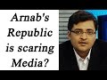 Arnab Goswami alleges media groups trying to stop my venture 'Republic'