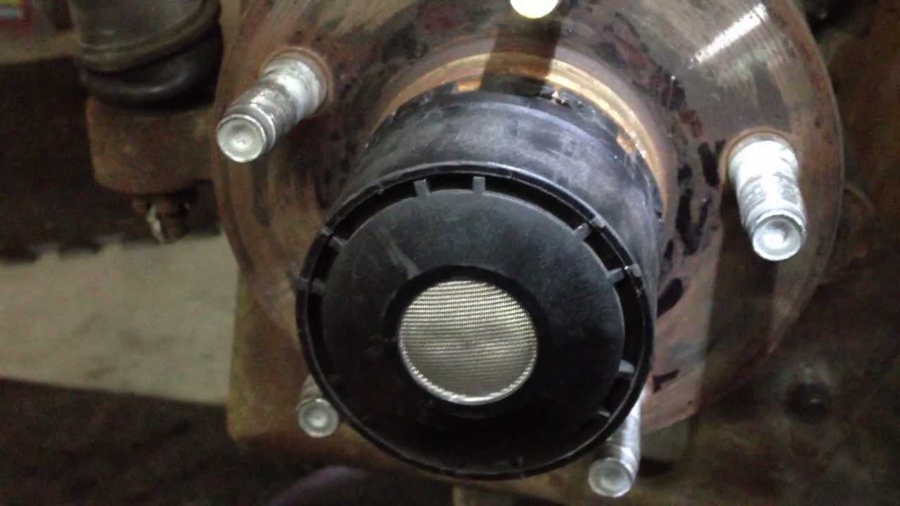 1994 Ford ranger 4x4 rotor removal #9