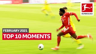 Davies’ Speed Record, Sancho & Lewandowski Keep Scoring — The Best Bundesliga Moments
