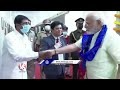 PM Modi Visit Raj Bhavan After BJP Public Meeting | Governor Tamilisai | Hyderabad | V6 News  - 01:56 min - News - Video