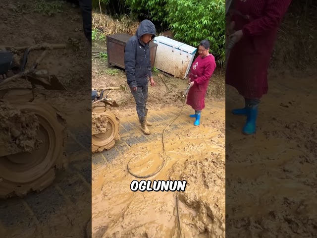 Bu Anne Kirli Motoru Yepyeni Yaptı! 🧼🏍️