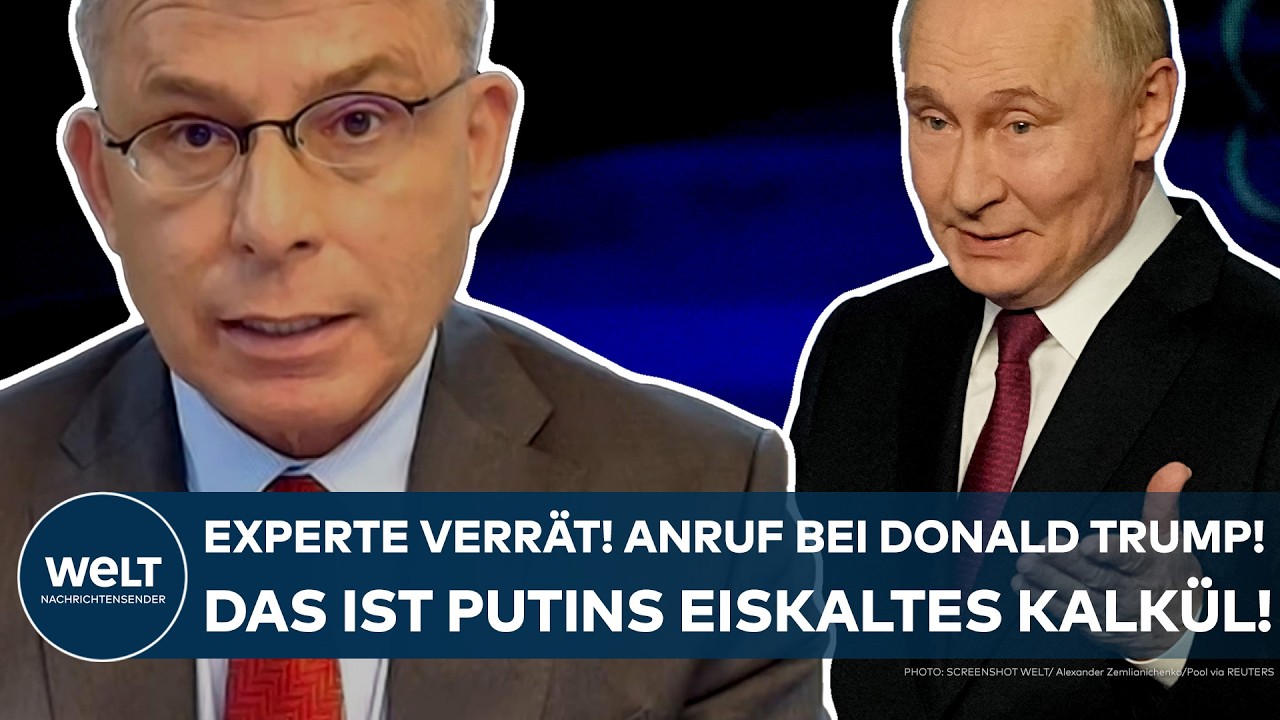 UKRAINE-KRIEG: "Putin hat es geschafft, Trump einzulullen!" Das war das wahre Ziel des Telefonats!