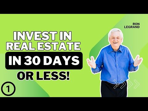 Video 1 of 3 - Turn $10 Into $10,000 in 30 Days with Real Estate