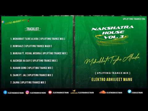 ELEKTRO ABHIIJEET MANU - Mohabbat Tujhe Alvida | Uplifting Trance Mix |  Elektro Abhiijeet Manu | Sahir Ali Bagga