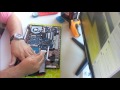 Lenovo Ideapad S405 cambiar pantalla - replace screen (how to)