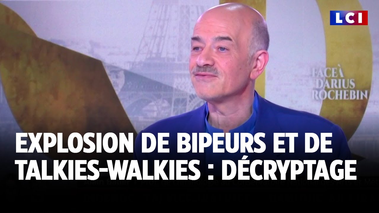 Explosion de bipeurs et de talkies-walkies au Liban : décryptage d’Alain Bauer