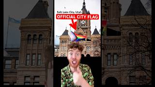 Pride Flag is now OFFICIAL CITY FLAG of Salt Lake City, Utah 🏳️‍🌈 #gaynews