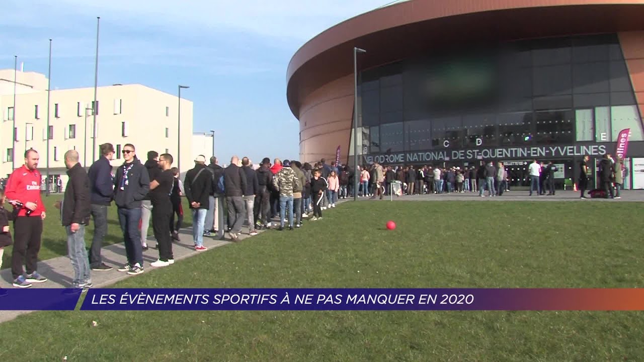 Yvelines | Les évènements sportifs à ne pas manquer en 2020