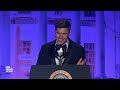 WATCH: SNLs Colin Jost headlines 2024 White House Correspondents Dinner  - 23:43 min - News - Video