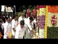 Congress Leaders Pays Tribute To Martyrs At Gun Park | V6 News  - 02:22 min - News - Video
