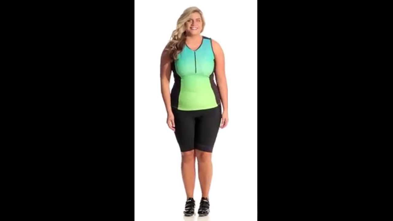 women's cycling shorts plus size