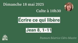 Écrire ce qui libère
