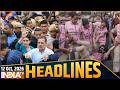 Headlines: बड़ी खबरें | Congress SC March | India Alliance Protest | CJP Protest | Rain alert