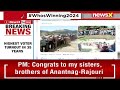 PM Modi Hails Voters of Anantnag-Rajouri | Anantnag Records Highest Voter Turnout in 35 Years  - 02:22 min - News - Video