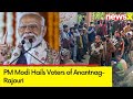 PM Modi Hails Voters of Anantnag-Rajouri | Anantnag Records Highest Voter Turnout in 35 Years