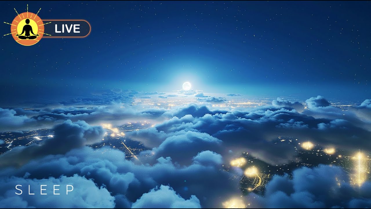 🔴 Sleeping Music for Relaxing 24/7 🌙3178, Peaceful Music, Insomnia, Calming Meditation Music, Sleep