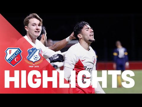 HIGHLIGHTS | Jong FC Utrecht - FC Eindhoven