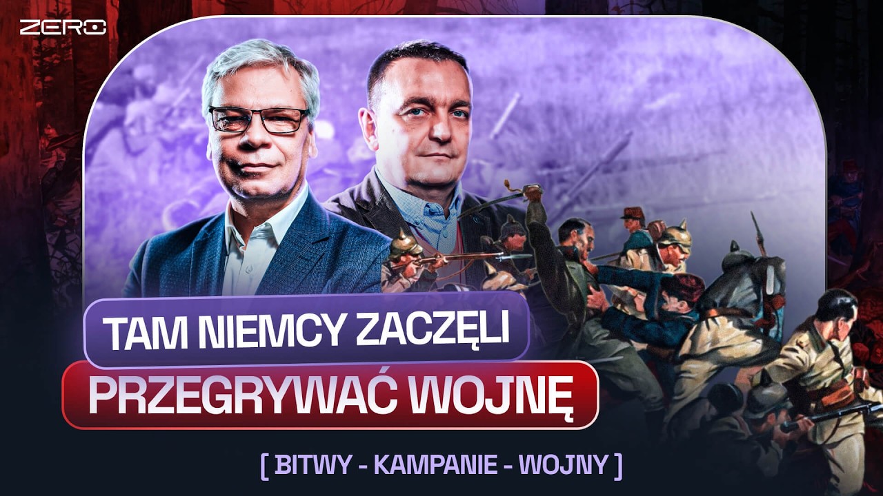 BITWA NAD MARNĄ 1914. PORAŻKA NIEMCÓW, KTÓRA POTEM KOSZTOWAŁA ICH CAŁĄ WOJNĘ