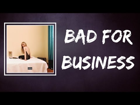 Sabrina Carpenter - Bad for Business (Lyrics)