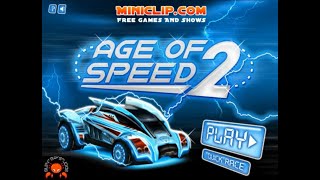 מירוץ מכוניות - age of speed 2