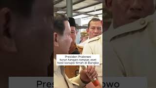 Rampas Aset Sampai Bangka