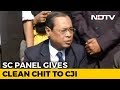 Sexual harassment charges against CJI baseless: SC panel