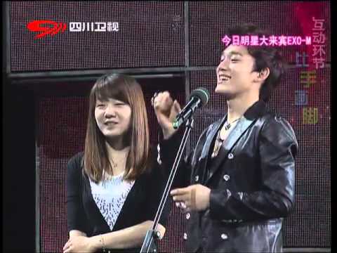 【中國愛大歌會】120729 EXO-M (Full)*Part 1*