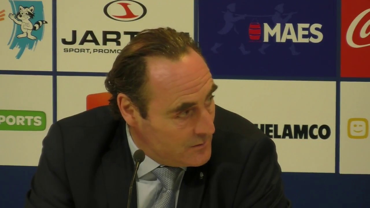 Persconferentie na KAA Gent - KV Kortrijk