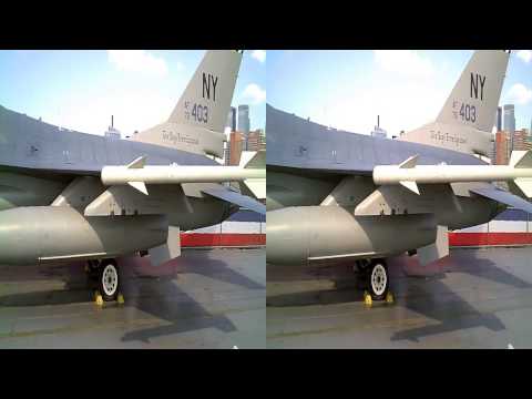 Intrepid: Sea, Air & Space Museum in Stereo 3D (YT3D) [Part 1]