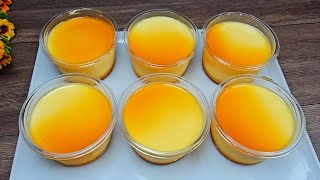 Bánh flan KHÔNG CẦN HẤP - cách làm bánh flan không bị rổ mềm mịn béo ngon
