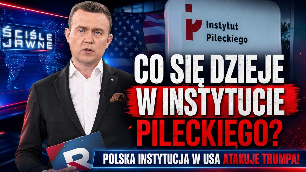 What is happening at the Pilecki Institute? Polish institution in the US attacks Trump! | Strictly Transparent