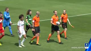 Sassuolo-Juventus 2-3 | Echegini gol e assist, ma che destro Caruso! | #serieafemminile eBay 2023/24