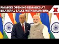 PM Modi LIVE: PM Modi Opening Remarks At Bilateral Talks with Mauritius PM Ramgoolam in Varanasi