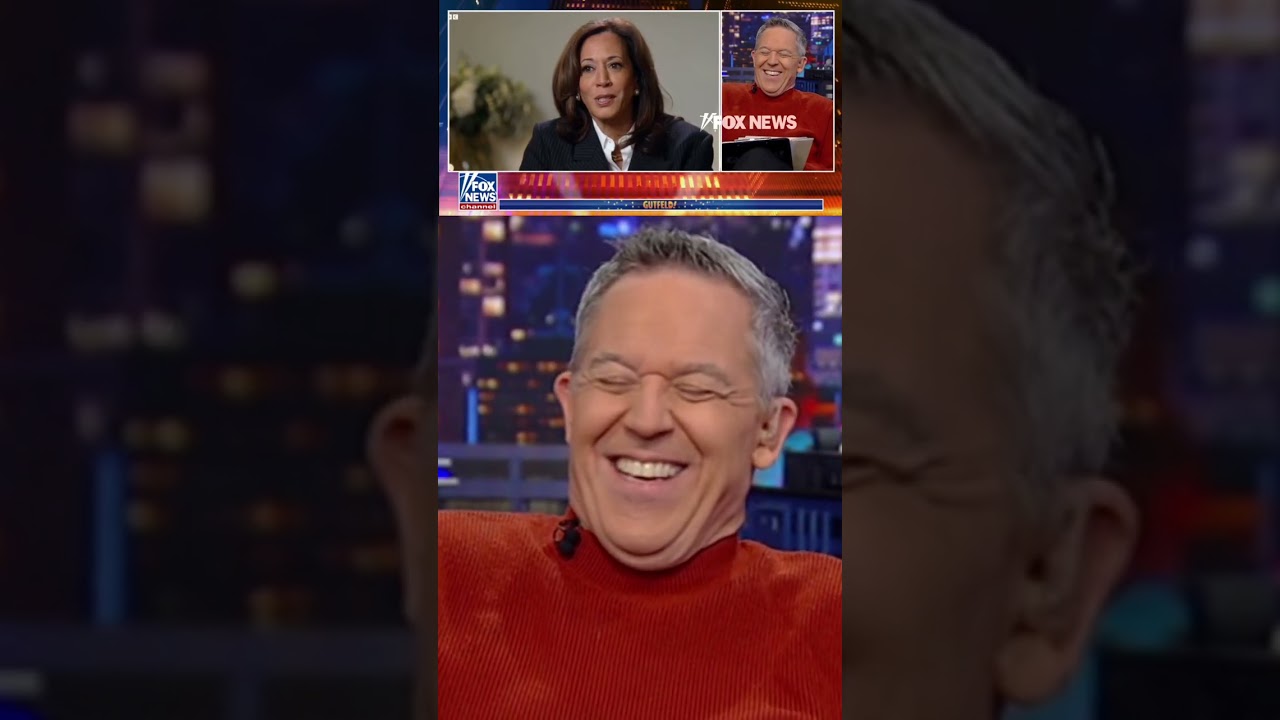 Kamala insists she’s ‘not done’ — but Gutfeld says it's 'last call' #shorts #foxnews #politics