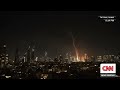Blasts heard in Tel Aviv after Israel says Iran launched missiles  - 10:53 min - News - Video
