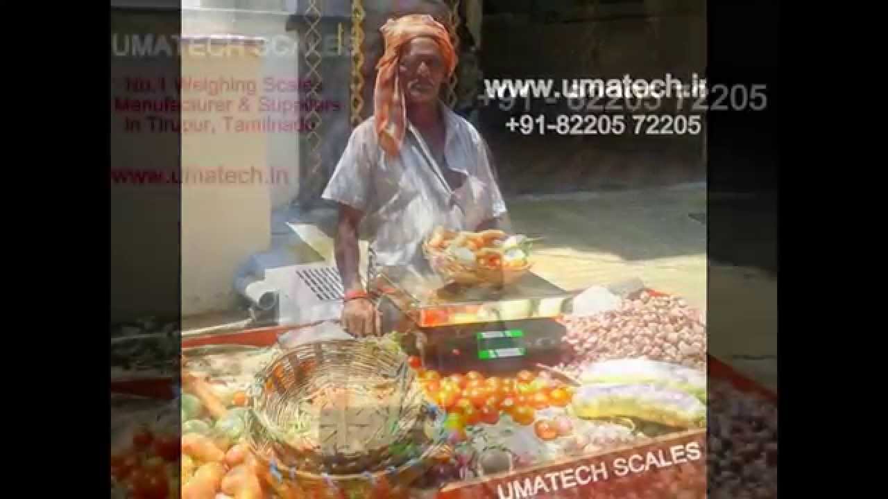 Umatech Scales _ Weighing Scales Products Listouts _ Specialized & Customized Weighing Scales - YouTube