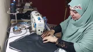   بين-ماكينة-الخياطة-والقماش-قصة-نجاح--سارة--صانعة-الشنط-في-دمياط