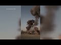 Strikes continue across Gaza City as Palestinians forced to evacuate  - 00:45 min - News - Video