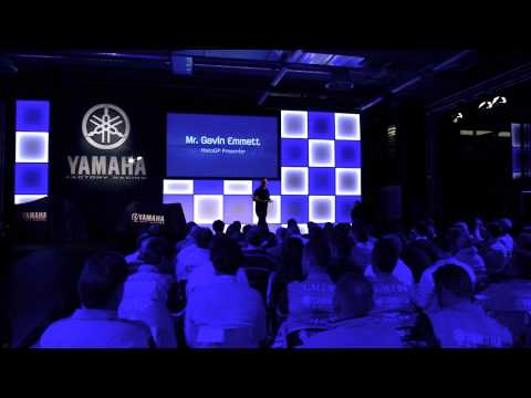 Yamaha Racing 2015 Press Conference - Behind the scenes 