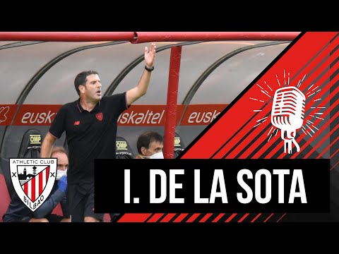 🎙️️ Imanol de la Sota I post Bilbao Athletic 0-1 Unionistas CF l Primera RFEF 2021-22 – 4. J