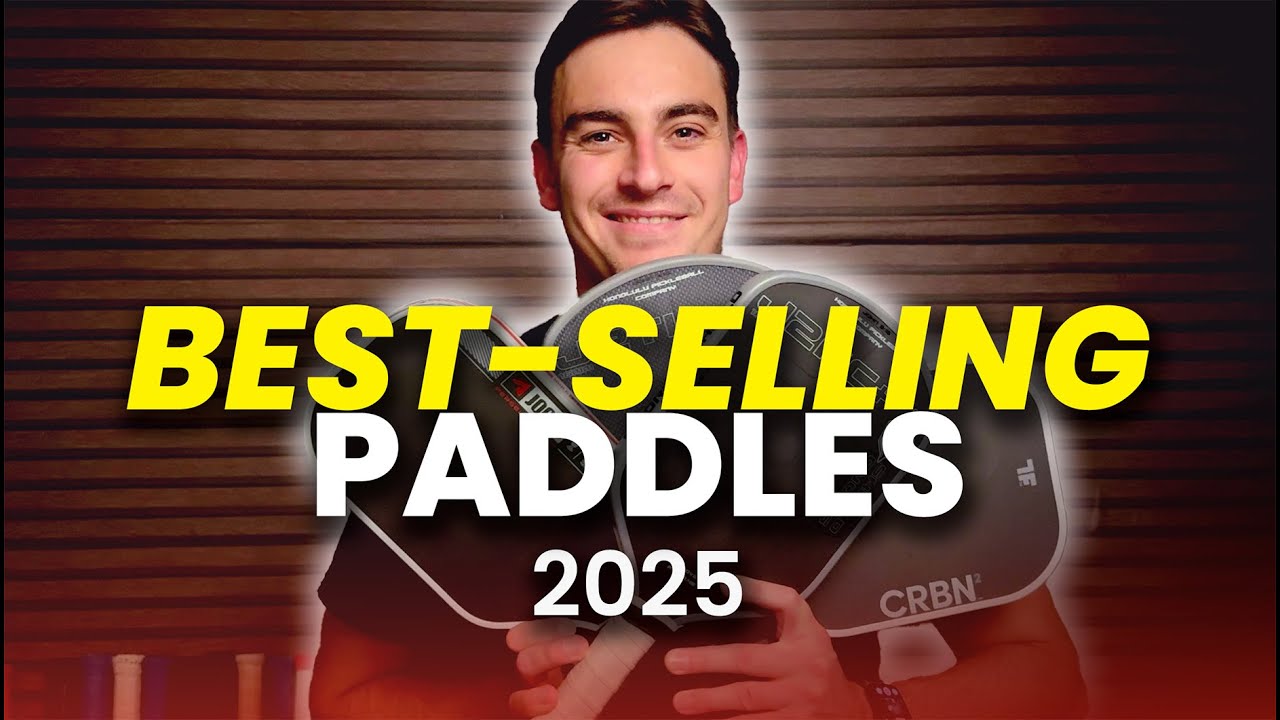 These are the top 5 BEST-SELLING paddles in 2025!! | Rackets & Runners
